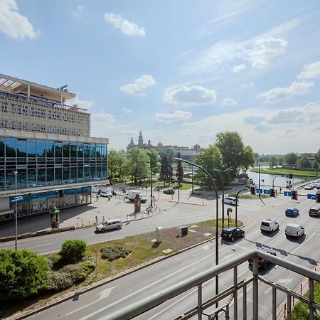 קרקוב Castle View Krasinskiego Avenue מראה חיצוני תמונה