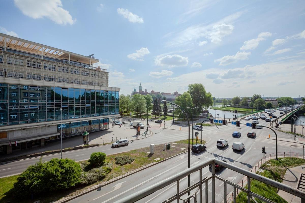 קרקוב Castle View Krasinskiego Avenue מראה חיצוני תמונה